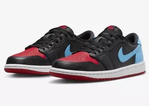 Nike Air Jordan 1 Low OG „UNC to Chicago“ Turnschuhe UK Größe 9,5 44,5 CZ0775 046 - Bild 1 von 9
