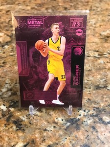 Franz Wagner Orlando Magic NBA 2021 Skybox Metal Universe Champions Pink /75