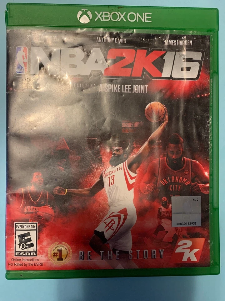 NBA 2K16 - Used - Xbox One -FREE S/H-(B65A) - Image 1 of 1