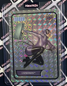 2023-24 Upper Deck DC Annual Catwoman B23 Backscatters SSP Insert - Picture 1 of 2