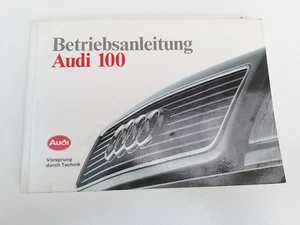 Audi 100 manual de instrucciones 911.561.444.00 alemán 10/90 - Imagen 1 de 4