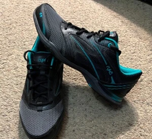 Women’s RYKA Endure Black Cross Training Sneaker Shoes Size 9 - Picture 1 of 6