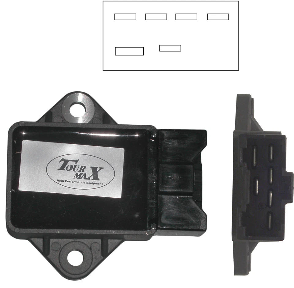 Регулятор/выпрямитель для 1993 Honda CB 750 F2N (RC42) - Изображение 1 из 1