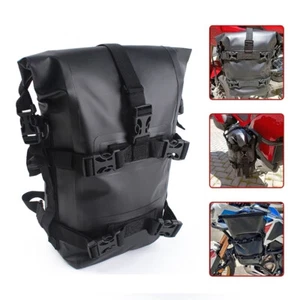 Motorcycle Bumper Bag Frame Crash Bar Waterproof Bag Repair Tool Placement Bag - Picture 1 of 13