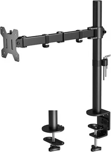 BONTEC Monitor Halterung 1 Monitor 13-32 Zoll Schwenkbar Neigbar Höhenverstellb - Bild 1 von 1