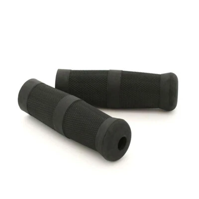 2 X Old School HandGrips Fit Harley-Davidson FXRD Sport Glide Grand Touring 1986 - Image 1 of 4