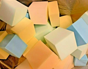 CUBOS DE ESPUMA DE PIT TODOS LOS TAMAÑOS - Para gimnasio, BMX, trampolín y parkour, caja de joyas - Imagen 1 de 17