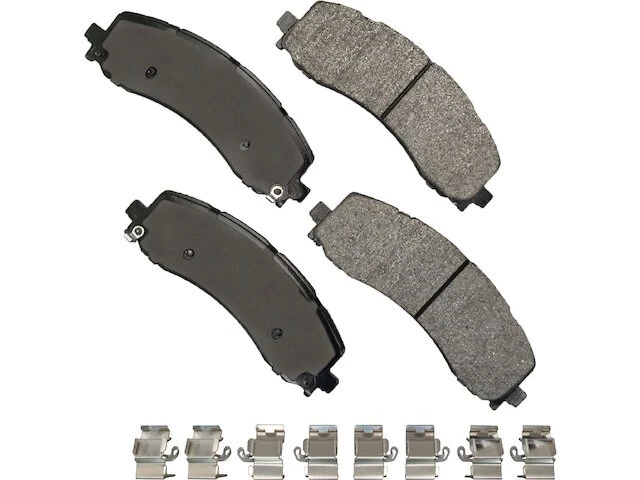 Juego de pastillas de freno traseras Akebono de servicio severo para Ram 2500 2019-2023 65CJXR Foto 1 de 1