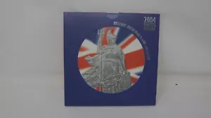 2004 ROYAL MINT UK BRILLIANT UNCIRCULATED 10 COIN SET - Picture 1 of 3