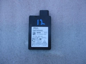 2017-2023 CHRYSLER PACIFICA REAR BLIND SPOT DETECTION RADAR SENSOR 04672625AD LH - Picture 1 of 5