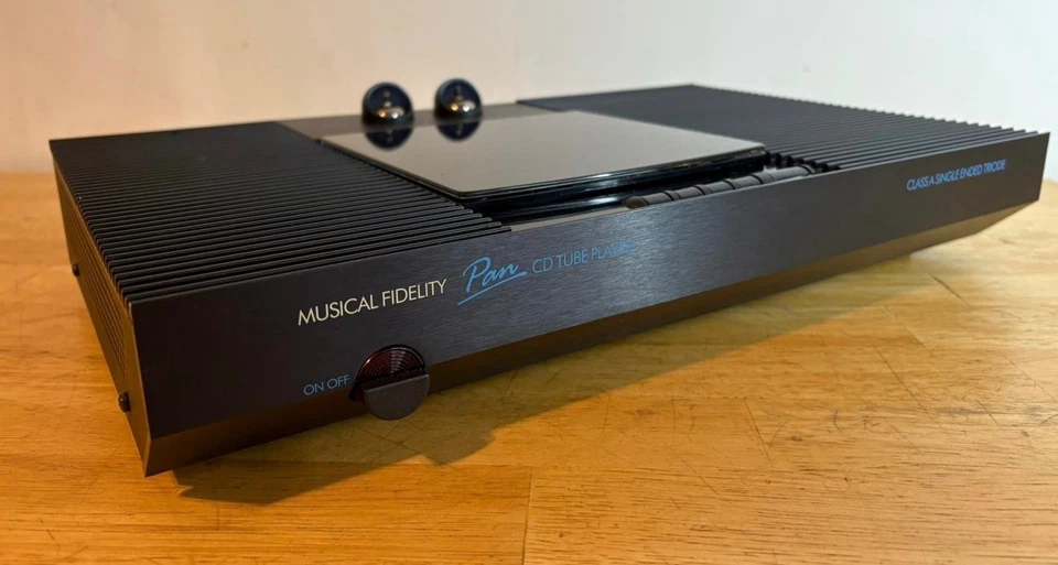 Musical Fidelity CD Tube Class A S.E. ECC-83 Telefunken Toplader Bastler England - Bild 1 von 4