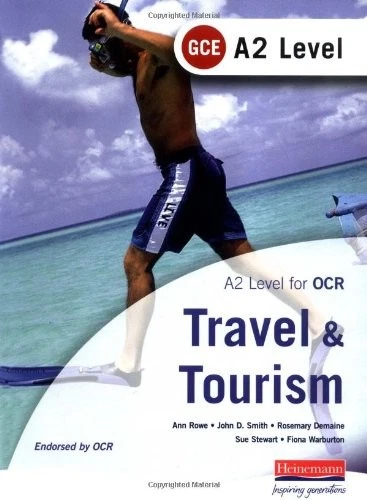 GCE A2 Travel and Tourism for OCR Double Award By Ann Rowe, Mr J - Image 1 of 1
