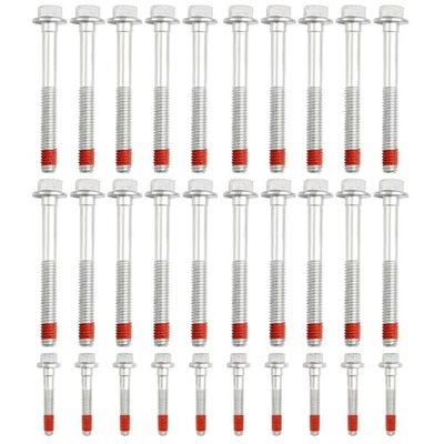 Fits GMC Savana Sierra Hummer H2 Isuzu Pontiac 5.3L 5.7L VIN C G Head Bolts Kit - Image 1 of 3