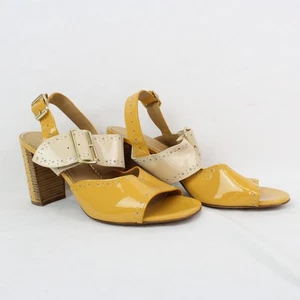 The Office of Angela Scott Ms. Nellie Biscotti Sandal Heels -Women's Size 42 EU - Picture 1 of 13
