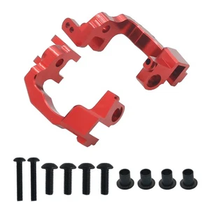 2x Alloy Front C-hub Carrier For 1/10 ARRMA 3s Mega550 Vorteks Senton Granite - Picture 1 of 16