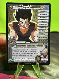 Vegito #123 Holo Foil DBZ TCG Dragon Ball Z - Picture 1 of 2