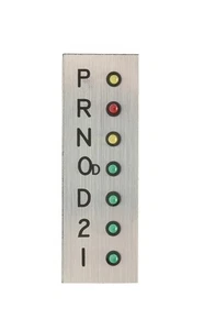 Dakota Digital Vertical LED Gear Position Indicator WITH Overdrive DGS-13-V - Picture 1 of 1