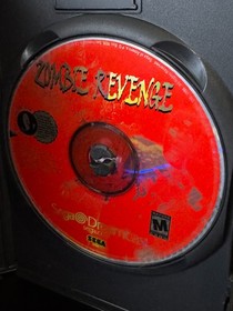 Zombie Revenge (Sega Dreamcast, 2000) disc only