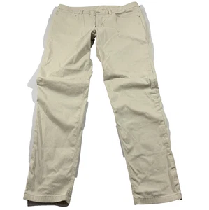 Lululemon Herren Khaki Beige Swift Baumwollmischung ABC Hose Slim LM5542S Freizeit Gr. 33 - Bild 1 von 11