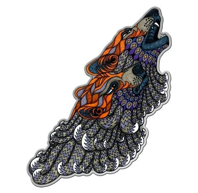 🇨🇦 2022 $8 Fine Silver Coin 3 oz. - Shadow Hunters: Wolf - Image 1 of 4