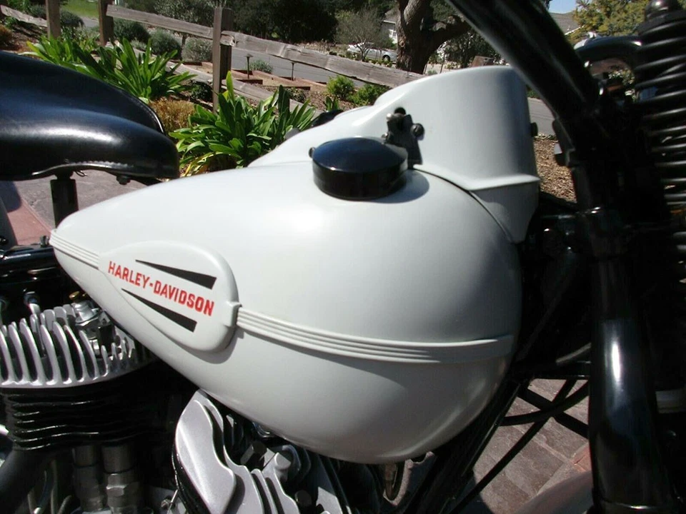 TANQUES DE GAS para Harley 1940-1946 modelos UL y ULH Big Twin Flathead Foto 1 de 4