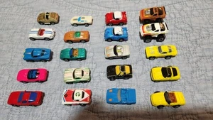 Mostly Galoob Vintage Micro Machines Corvette Lot of 20 All Corvettes See Pics - Picture 1 of 14
