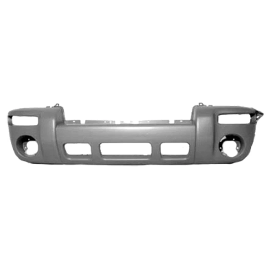 CH1000334 New Replacement Front Bumper Cover Fits 2002-2004 Jeep Liberty - Image 1 of 1