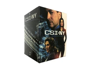 CSI NY: The Complete Series Seasons 1-9 ( DVD 55-Disc Box Set ) - Picture 1 of 2