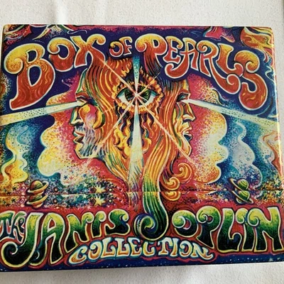 Janis Joplin Big Brother Kosmic Blues Band 5 CD Box Hits, Live & Rare Tracks OOP Foto 1 de 4