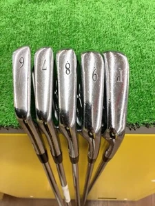 Mizuno Mp-66 Iron Set 6-9,Pw 5pc Flex Regular N.S.PRO 950GR Graphite - Picture 1 of 5