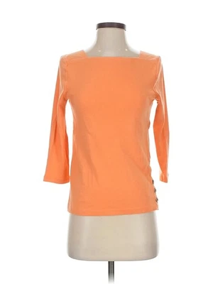 Sudadera naranja Chico's para mujer S Foto 1 de 4