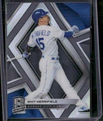 2019 Panini Chronicles #25 Whit Merrifield Spectra - Image 1 of 2