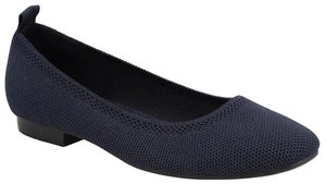 MIA Rasia Womens Round Toe Ballet Flat Sandals GS1578607 Navy Blue 6.5M - Picture 1 of 10