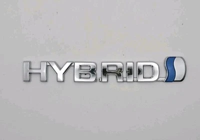 *Roto* Toyota Prius 2007-2009 híbrido guardabarros derecho emblema logotipo insignia signo OEM  Foto 1 de 3