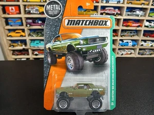 Matchbox Custom 68 Mustang mudstanger 2015 - Imagen 1 de 3
