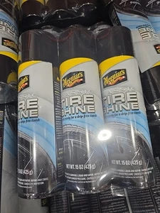 meguiars tire shine 3Pack - 15 OZ Pack - Picture 1 of 2
