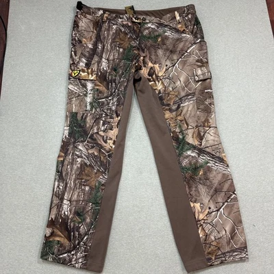 Calça camuflada masculina Scentblocker Bone Collector carga 2XL M 3 camadas sistema - Imagem 1 de 4
