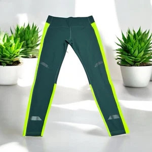 Pantalones Brooks Run Medias Visibles, Atléticos Gris Amarillo Reflectante, Para Mujer’s Grandes - Imagen 1 de 4