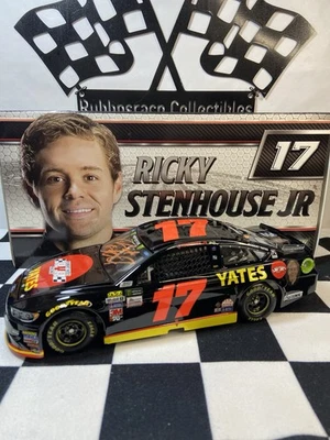 1/24 2017 #17 Ricky Stenhouse Jr Yates Tribute Autografiado Ford Fusion Diecast  Foto 1 de 4
