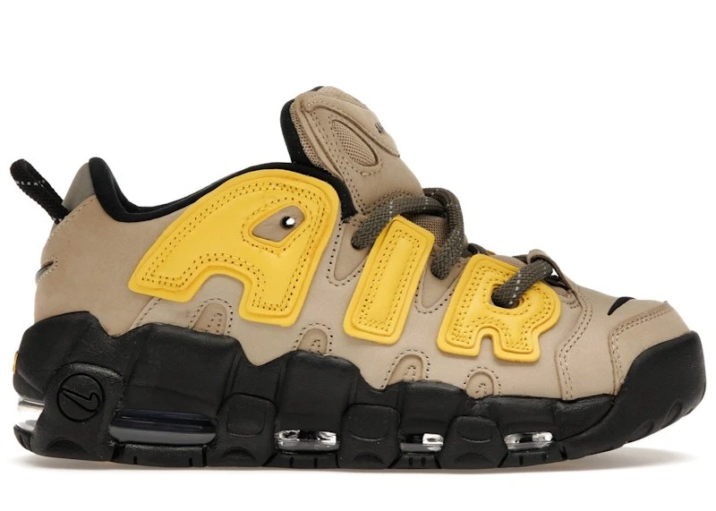 Preços baixos em Nike AMBUSH x Air More Uptempo Low Limestone | eBay