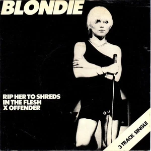 Blondie - Rip Her To Shreds - Used Vinyl Record 12 - F7426z - Picture 1 of 1