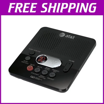 Digitaler Anrufbeantworter mit 40 Minuten Aufnahme - zuverlässige Heimkommunikation - Bild 1 von 4