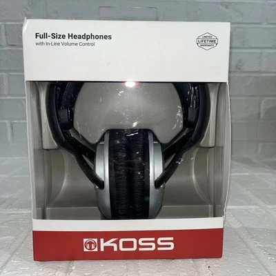 PE UR29 Full-Size Collapsible Over-Ear Headphones Coreded NEW - Image 1 of 4