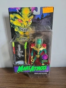 1996 Trendmasters Mars Attacks Supreme Commander Power Shield Glow Missiles - Bild 1 von 7