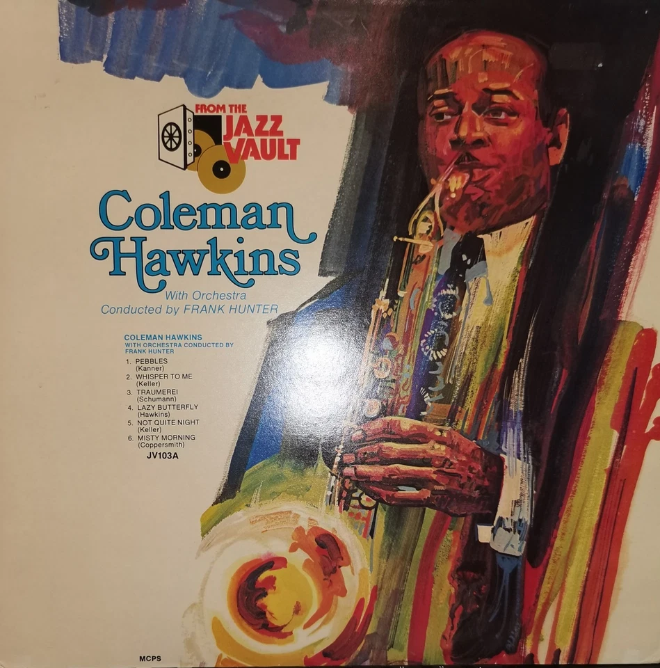 COLEMAN HAWKINS mit Frank Hunter Orchestra, Damont -Rec., 1963 - Bild 1 von 1