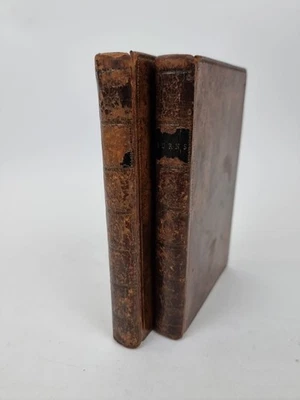 Robert Burns Poems, chiefly in the Scottish Dialect 1798 in 2 Vols - Image 1 of 4