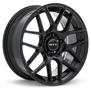 17x7.5 Black Alloy Wheel Rim Fits Lincoln MKZ, OEIBQ 17Inch 5x114.3 5Lug ET38 - Picture 1 of 4