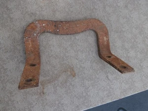 Vintage Bollerwagen LKW Dolly Bag Wagen Metall Boden Klinge - Bild 1 von 7