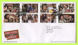 G.B. 2021 Only Fools & Horses set Royal Mail First Day Cover, Tallents House - Picture 1 of 1