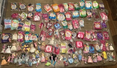 McDonald’s Happy Meal Juguetes Gran Lote De Barbie De Colección Años 90 Y 2000’s Foto 1 de 4